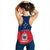 F.A.S.T Samoa Women Racerback Tank Polynesian Enthusiasm LT13 - Wonder Print Shop