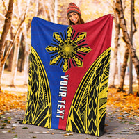custom-personalised-philippines-premium-blanket-sun-rayonnant