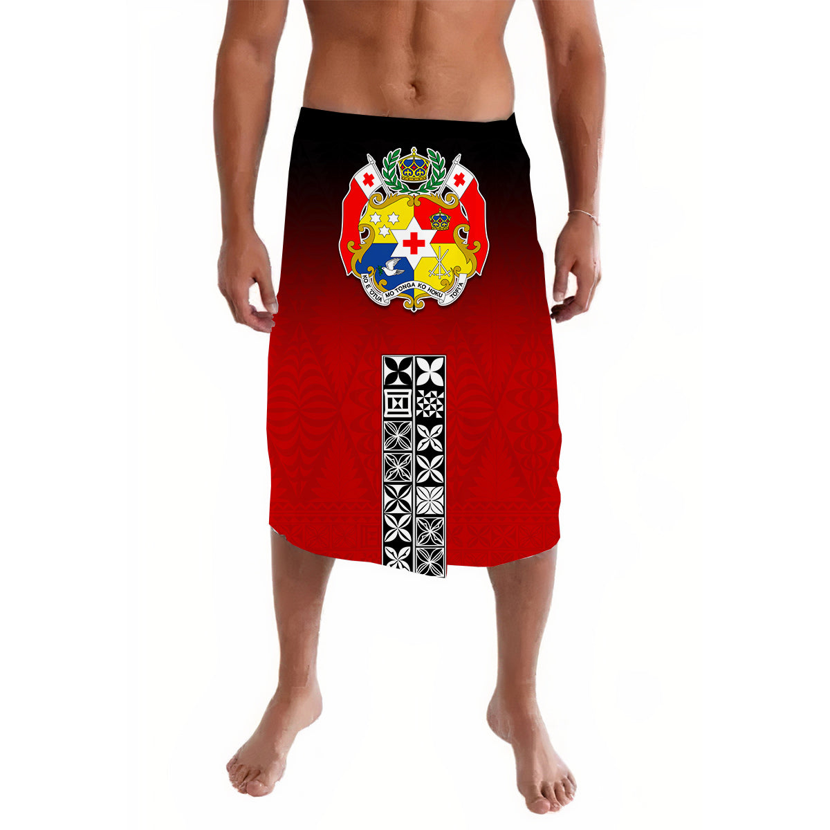 Tonga Distinctive Lavalava Tongan Tapa Pattern Ver.02 LT13 - Wonder Print Shop