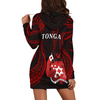 Tonga Pattern Hoodie Dress Always Proud LT13 - Wonder Print Shop