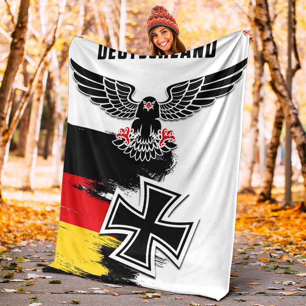 germany-premium-blanket-grunge-deutschland-flag-and-eagle