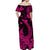 Hawaii Matching Hawaiian Shirt And Dress Polynesia Pink Fish Hook LT13 - Wonder Print Shop