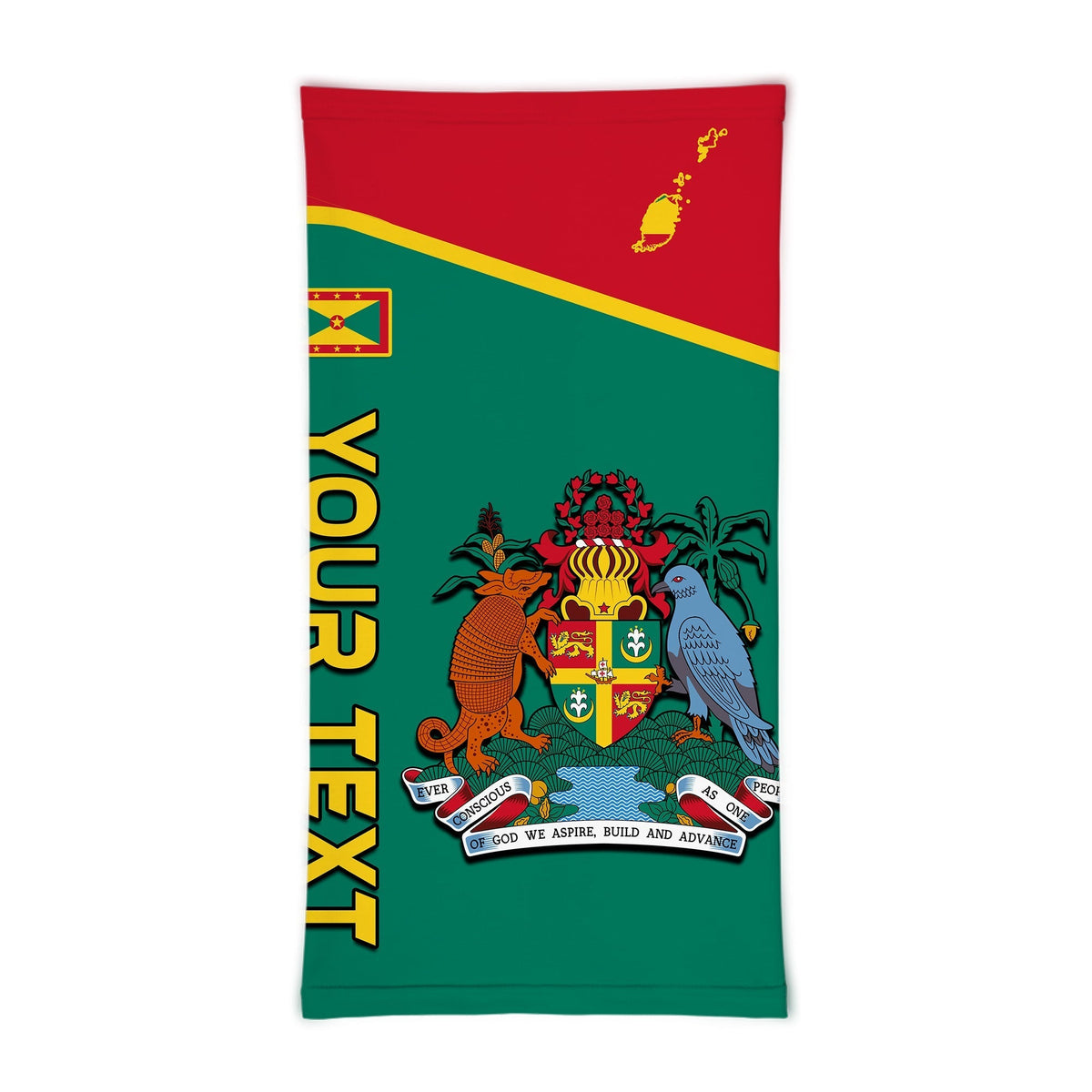 custom-personalised-grenada-bandana-coat-of-arms-and-map-impressive