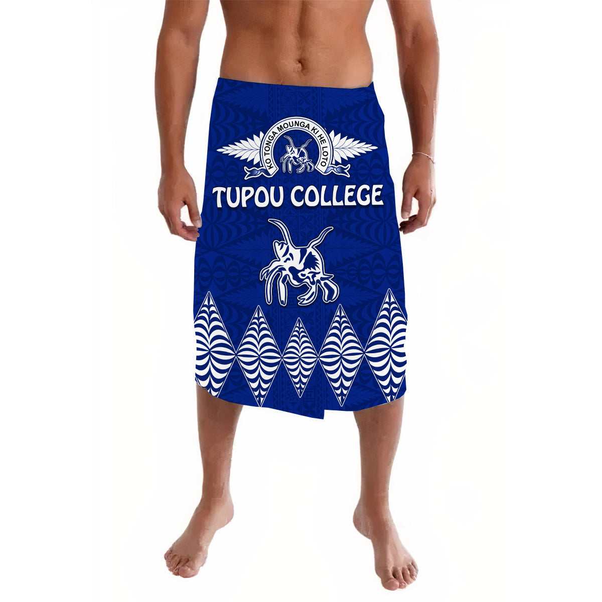 Tupou College Lavalava Always Proud of Old Boys Toloa Ver.02 LT13 - Wonder Print Shop