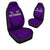 Maori 2021 Car Seat Covers - Purple Aotearoa Tattoo LT13 - Wonder Print Shop