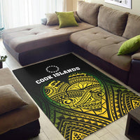 Cook Islands Pattern Area Rug Always In My Heart LT13 - Wonder Print Shop