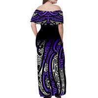 new-zealand-off-shoulder-long-dress-maori-nz-unique-purple