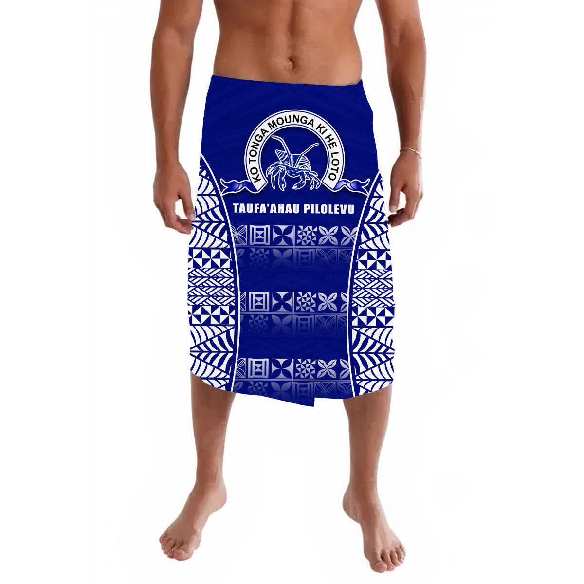 Taufaahau Pilolevu Lavalava Ngatu Tongan LT13 - Wonder Print Shop