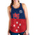 F.A.S.T Samoa Women Racerback Tank Polynesian Enthusiasm LT13 - Wonder Print Shop