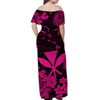 Hawaii Matching Hawaiian Shirt And Dress Polynesia Pink Kanaka Maoli LT13 - Wonder Print Shop