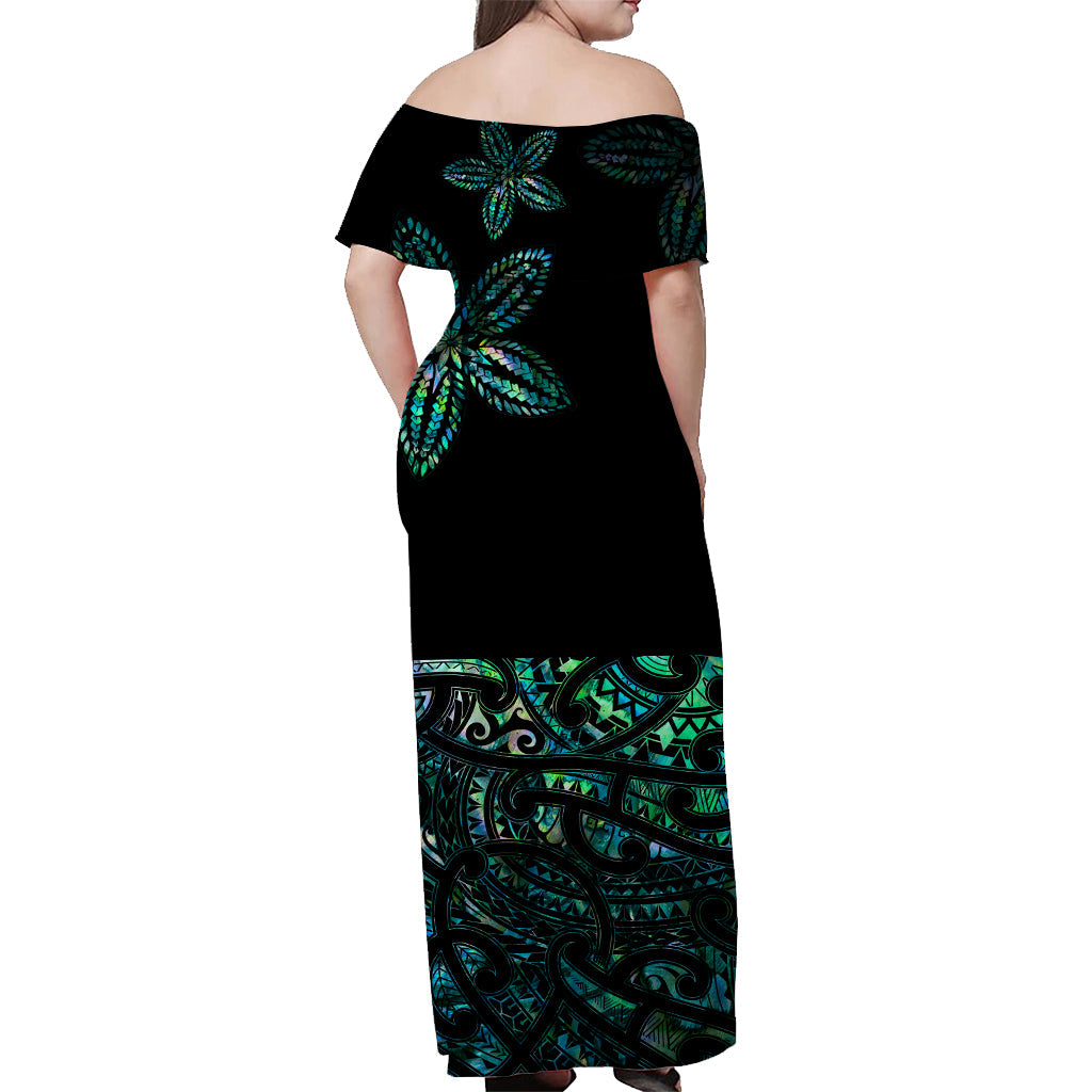 new-zealand-off-shoulder-long-dress-maori-paua-shell-ver03