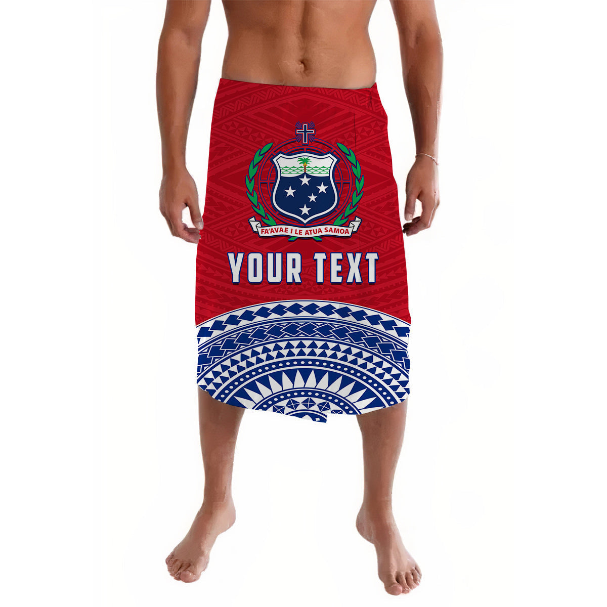 Samoa Lavalava Polynesian Pattern LT13 - Wonder Print Shop