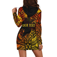 (Custom Personalised) Papua New Guinea Hoodie Dress Stalwart Polynesian Special LT13 - Wonder Print Shop