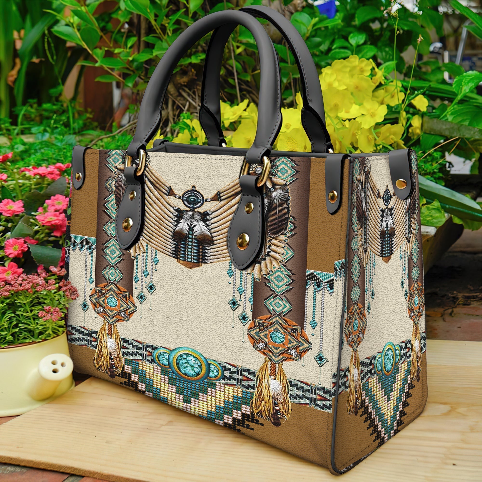 brown-pattern-breastplate-native-american-leather-bag