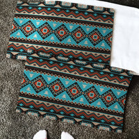 native-american-tribal-line-shapes-ethnic-pattern-doormat