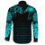 Viking Long Sleeve Button Shirt Raven and Wolf Special Tattoo RLT12 - Wonder Print Shop