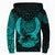Viking Sherpa Hoodie - Nordic Raven Tattoos RLT12 - Wonder Print Shop