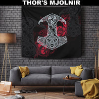 Viking Tapestry - Thor's Mjolnir RLT12 - Wonder Print Shop