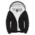 Viking Odin's Raven Old Runes Style Sherpa Hoodie RLT12 - Wonder Print Shop