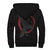 Viking Odin's Raven Old Runes Style Sherpa Hoodie RLT12 - Wonder Print Shop