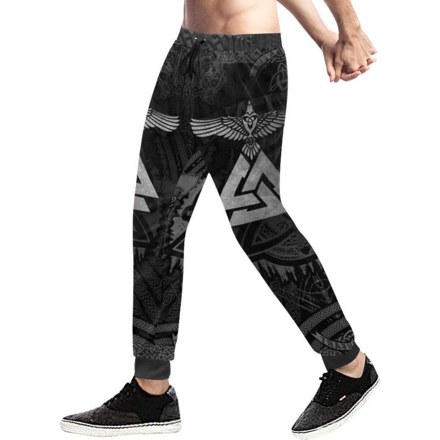 viking-clothing-huginn-raven-valknut-tattoo-jogger