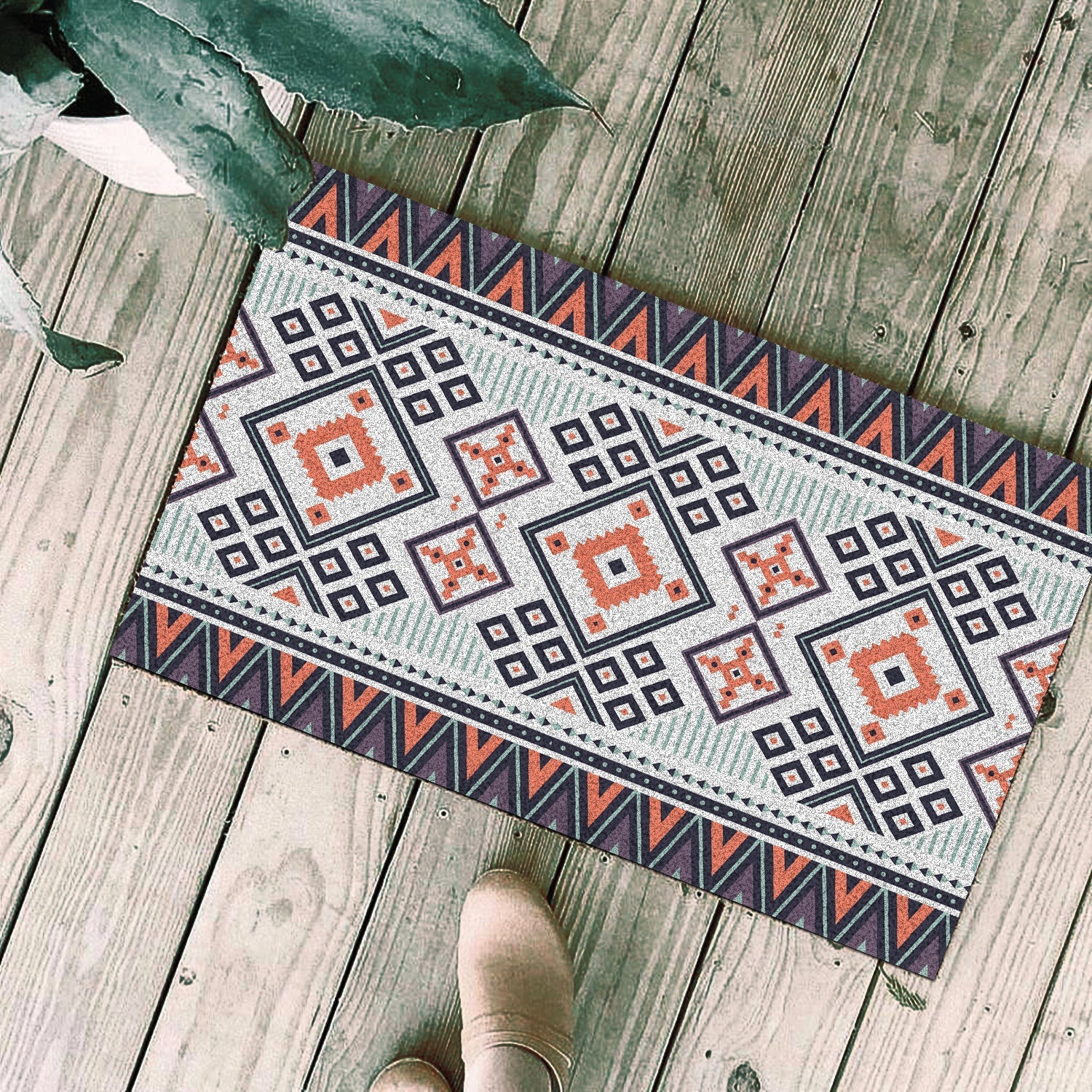 native-american-purple-tribals-design-doormat