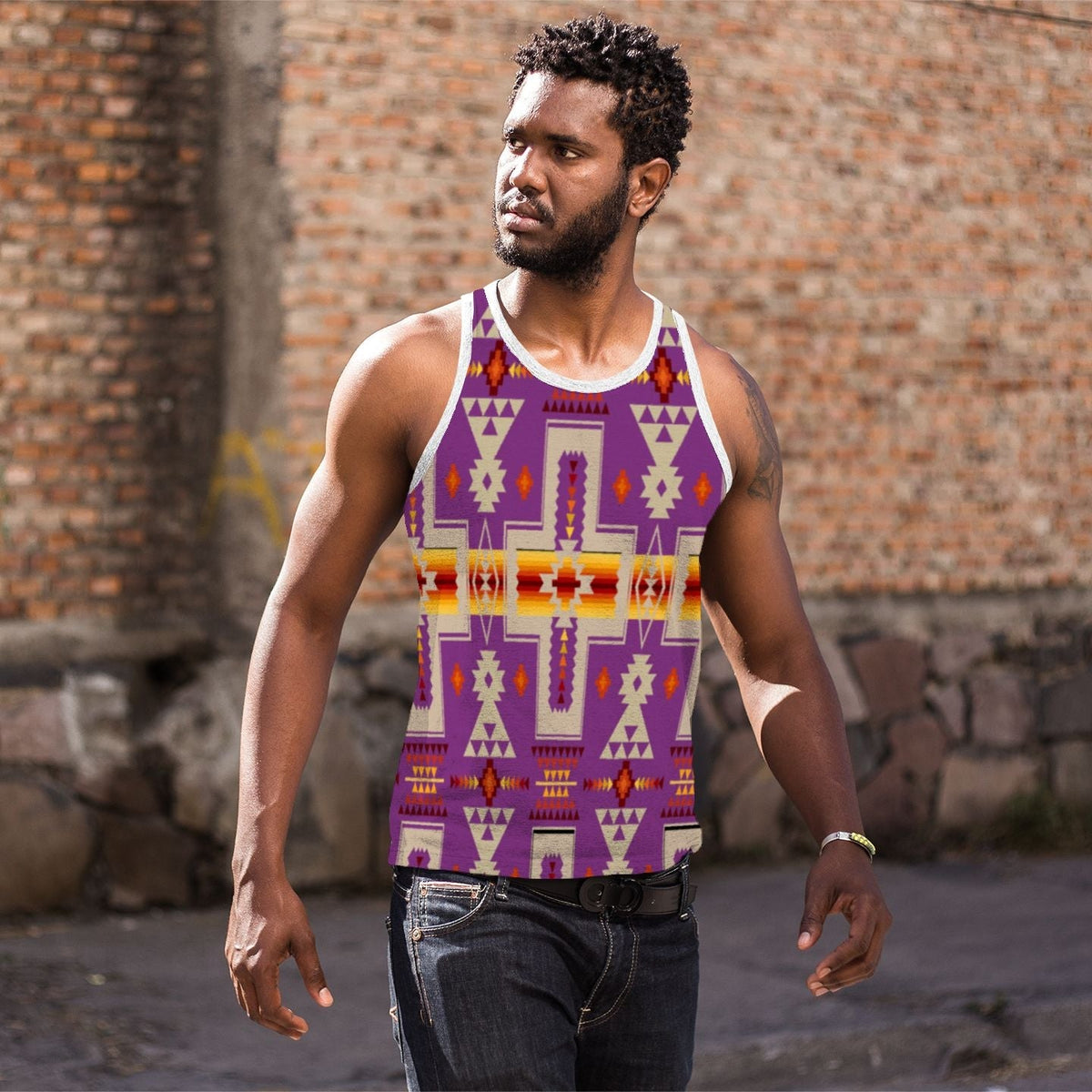 native-american-light-purple-design-mens-all-over-print-tank