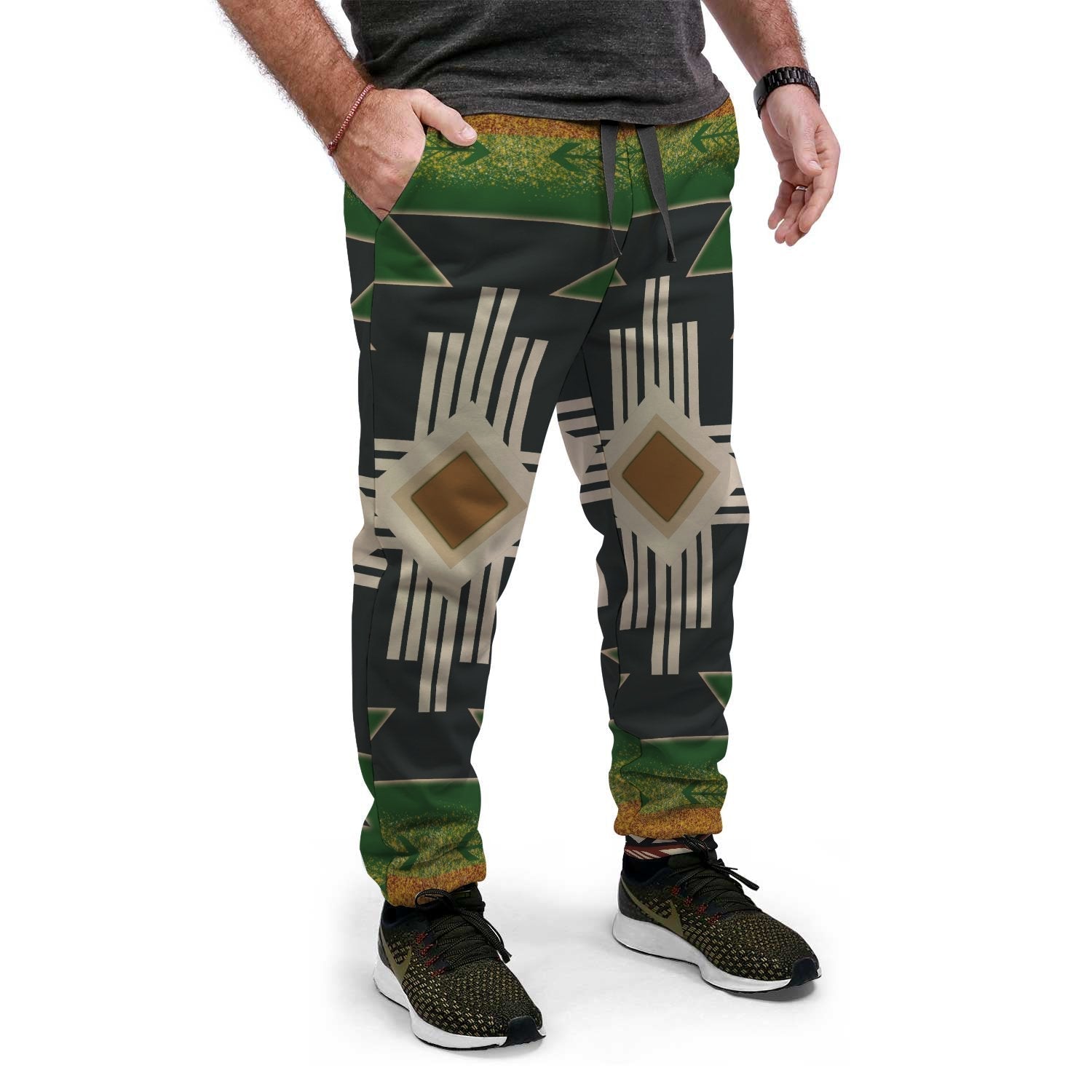 southwest-green-symbol-native-american-jogger