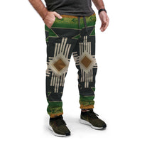 southwest-green-symbol-native-american-jogger