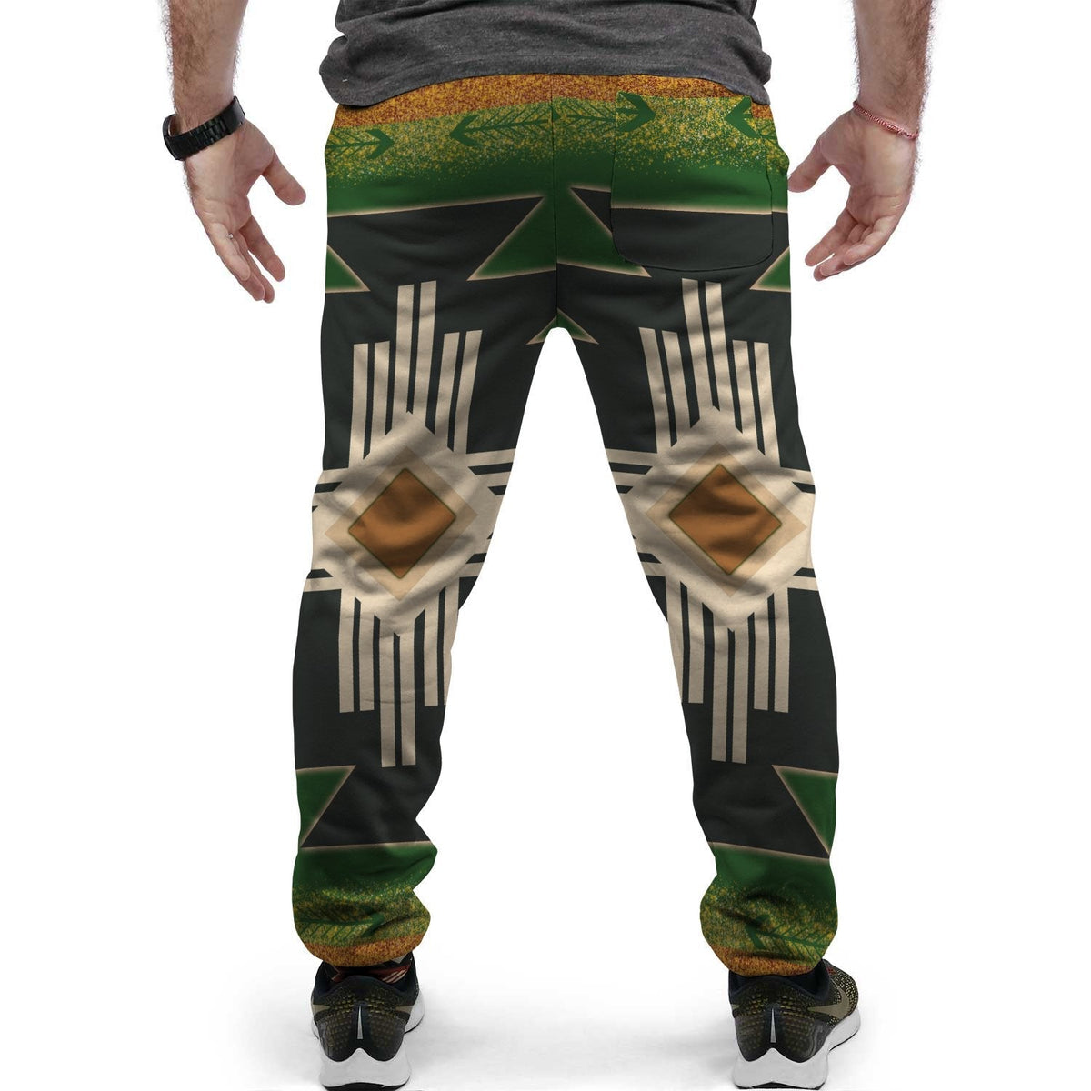 southwest-green-symbol-native-american-jogger