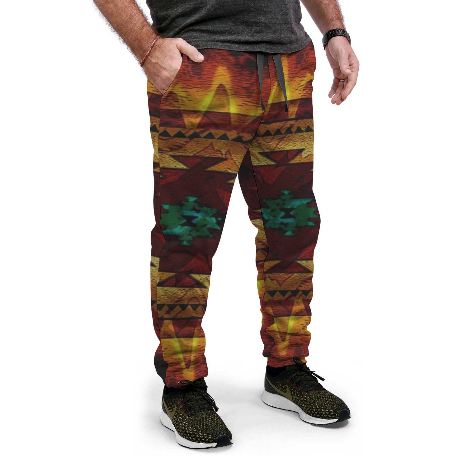 southwest-brown-symbol-native-american-jogger