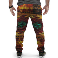 southwest-brown-symbol-native-american-jogger