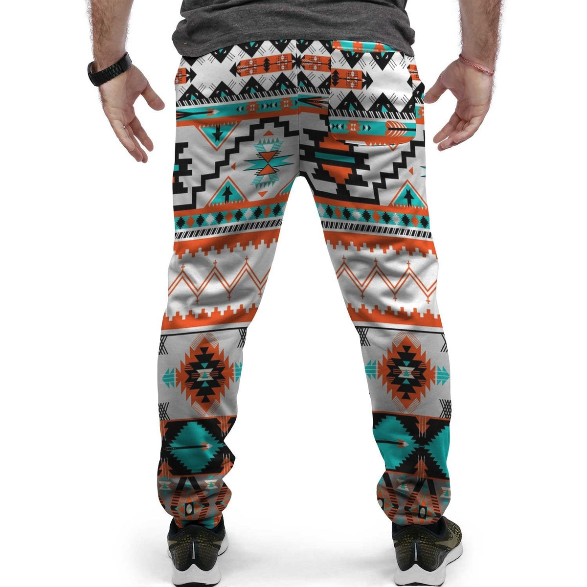 white-native-pattern-native-american-jogger