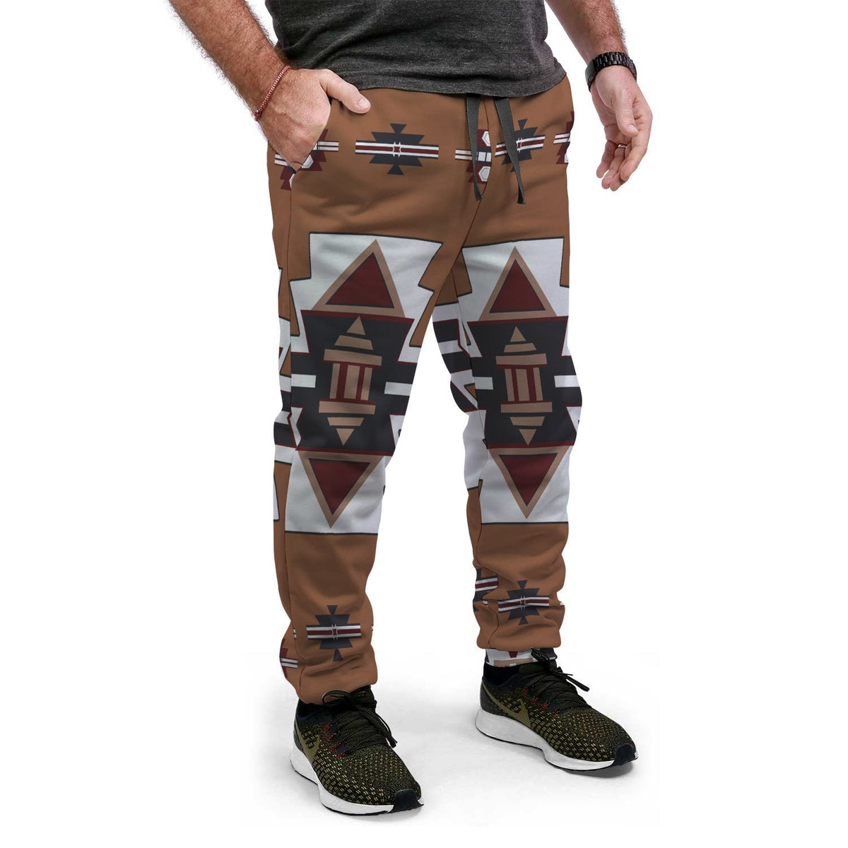 native-temple-symbol-native-american-jogger