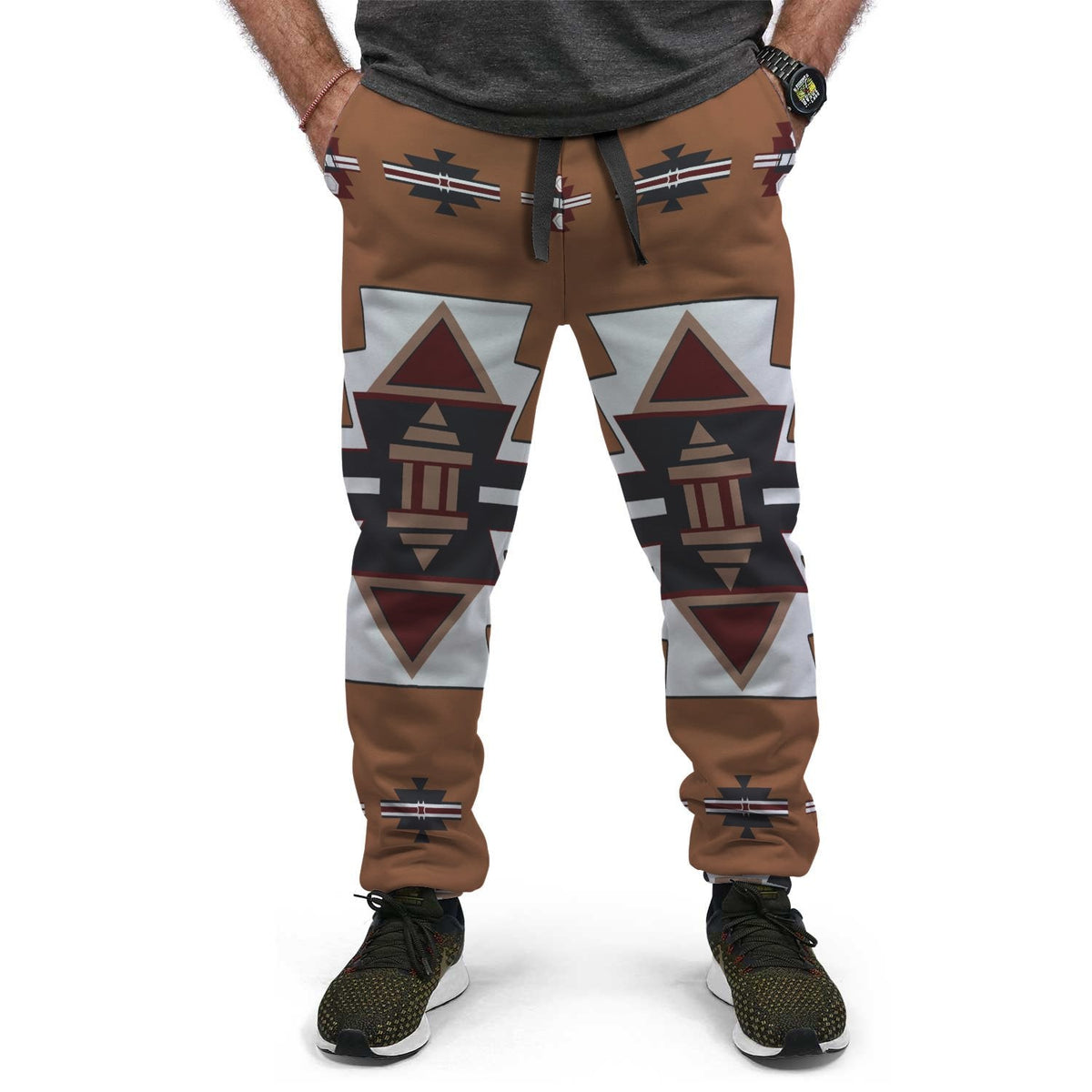 native-temple-symbol-native-american-jogger