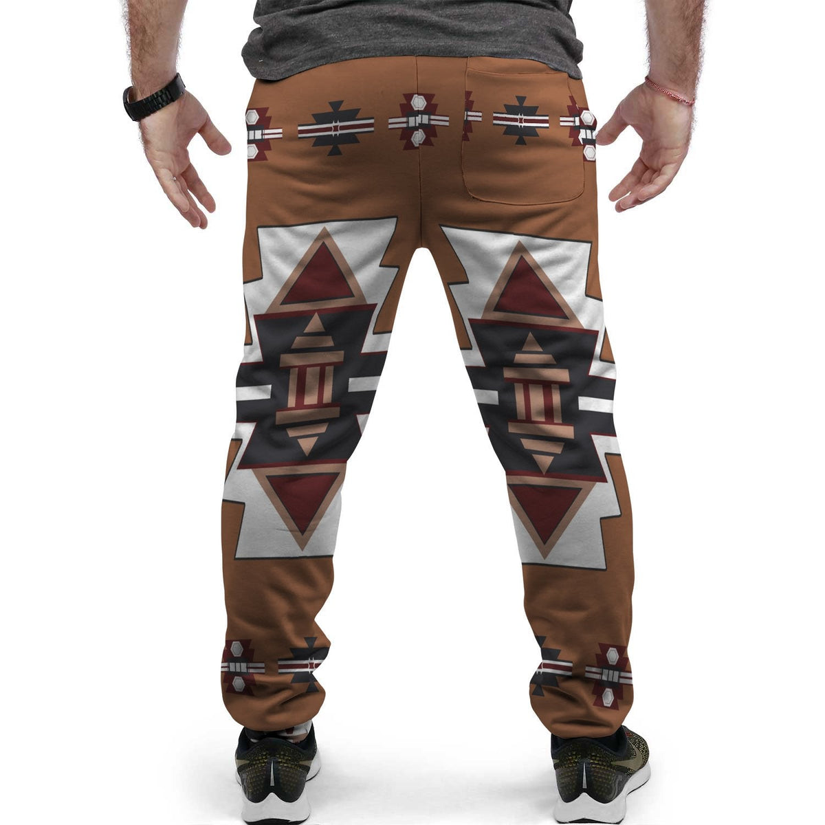 native-temple-symbol-native-american-jogger
