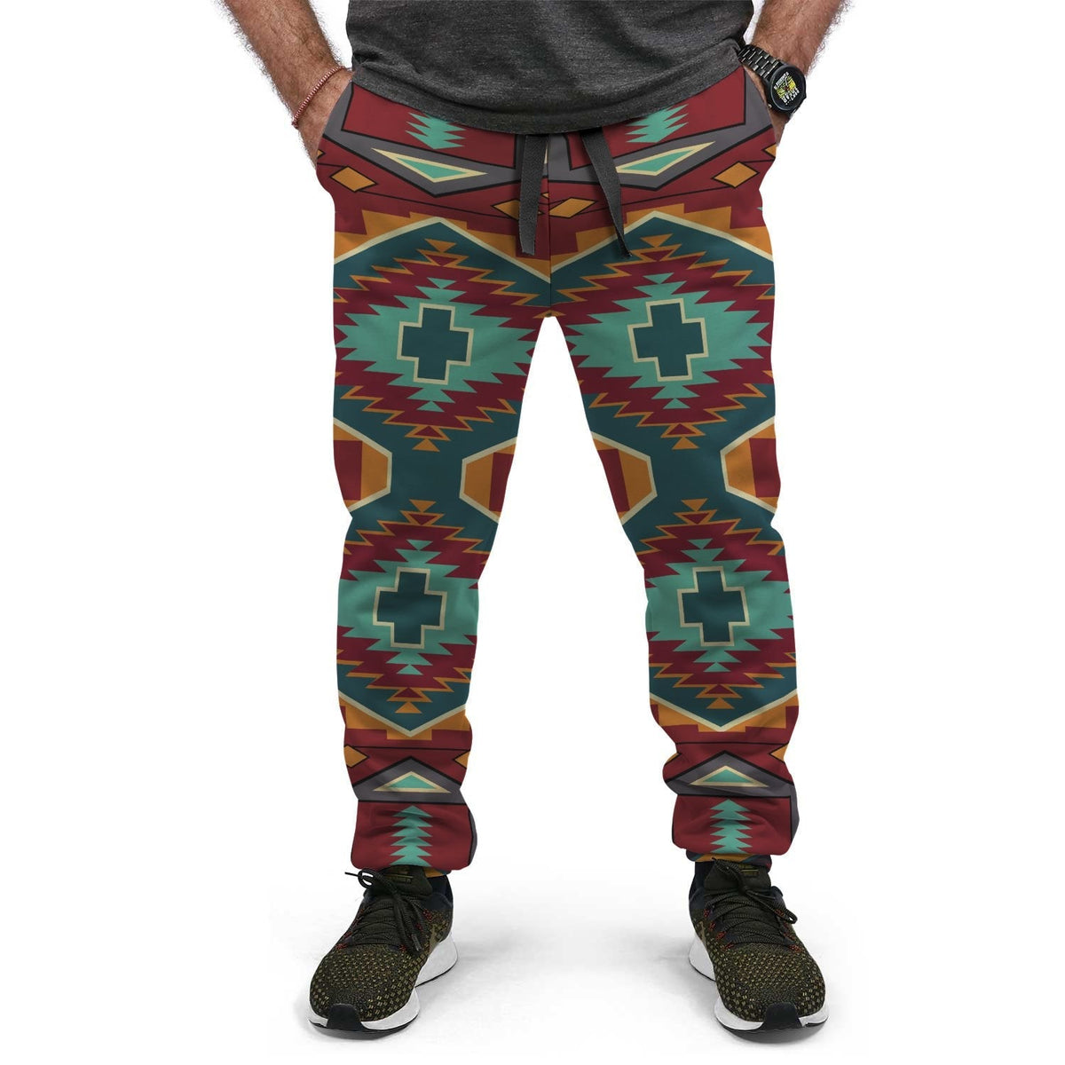 native-pattern-native-american-jogger