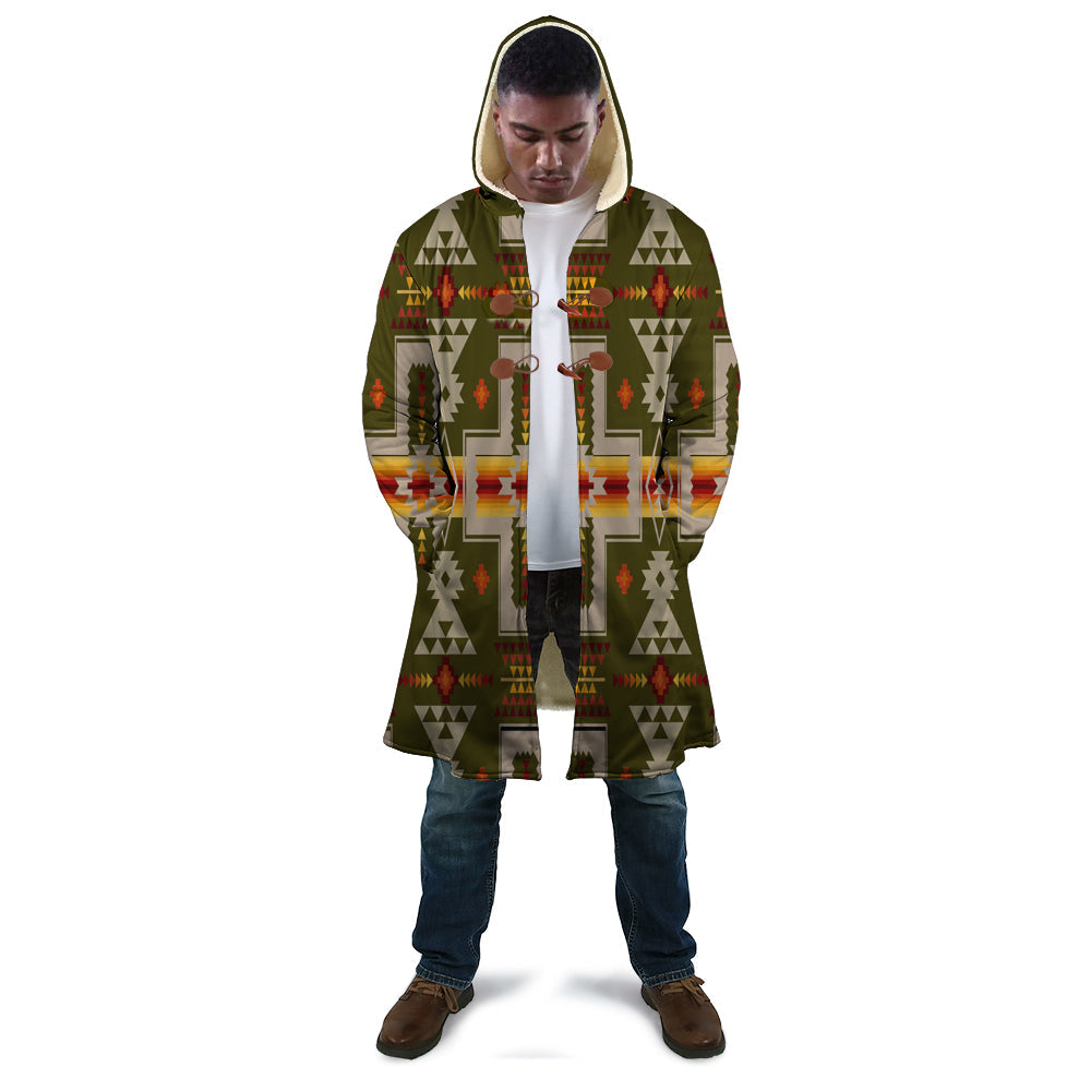 dark-green-tribe-design-native-american-cloak