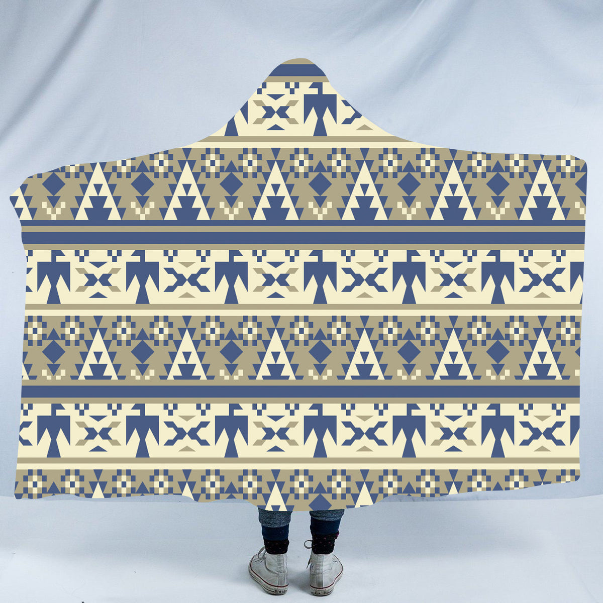 pattern-native-american-design-hooded-blanket