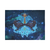 Viking Tapestry - Raven Of Viking Blue Edition RLT12 - Wonder Print Shop