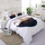 Black And White Wolves Native American Bedding Set LT10 - Wonder Print Shop