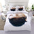 Black And White Wolves Native American Bedding Set LT10 - Wonder Print Shop