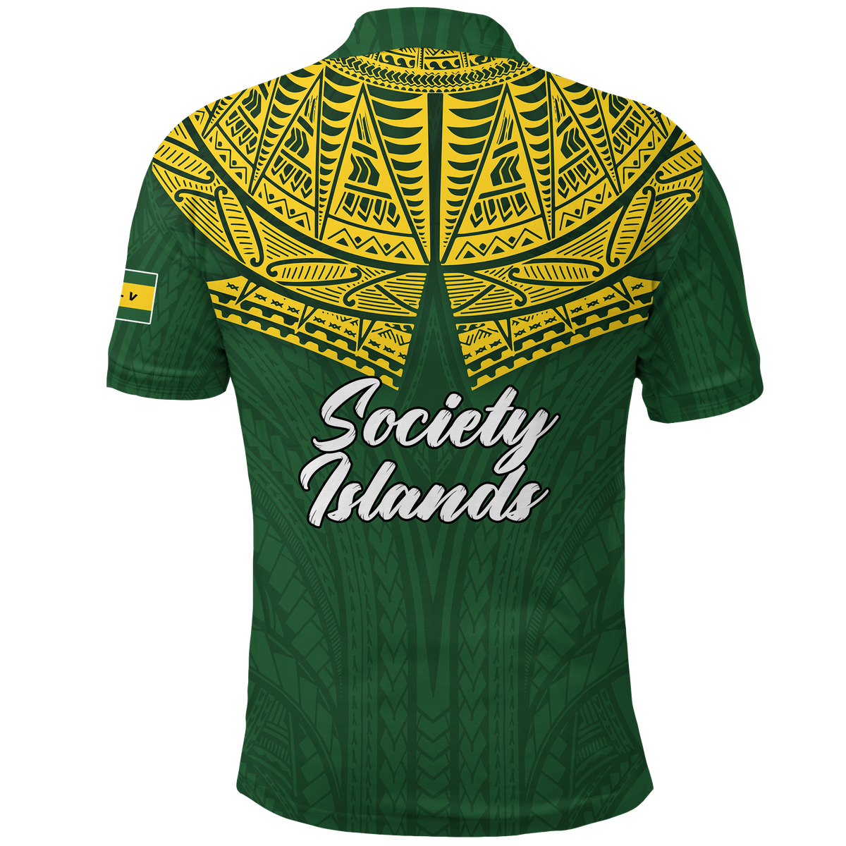 Society Islands Pride Polo Shirt LT12 - Wonder Print Shop