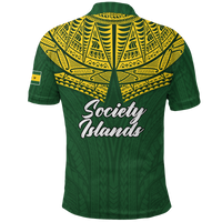 Society Islands Pride Polo Shirt LT12 - Wonder Print Shop