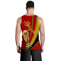 Belgium Football World Cup 2022 Men's Tank Top - LT2