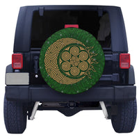 Celtic Spiral Celtic Moon And Sun Spare Tire Cover LT12 - Wonder Print Shop