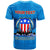 Custom American Samoa T Shirt Iseula O Le Moana of Fagatogo Pride LT12 - Wonder Print Shop