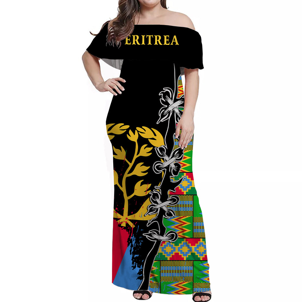 eritrea-special-knot-off-shoulder-long-dress-african-pattern-version-black