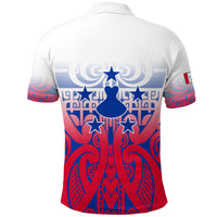 Austral Islands Tribal Polo Shirt LT12 - Wonder Print Shop