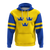 Custom Sweden Hockey Pride Hoodie LT12 - Wonder Print Shop